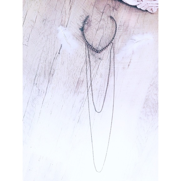 🥂HP🥂Sunahara V-drip necklace - Picture 6 of 6